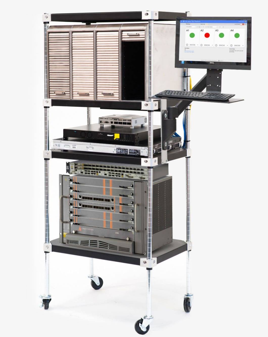 CPE Tester - Cable Modem Bandwidth Test